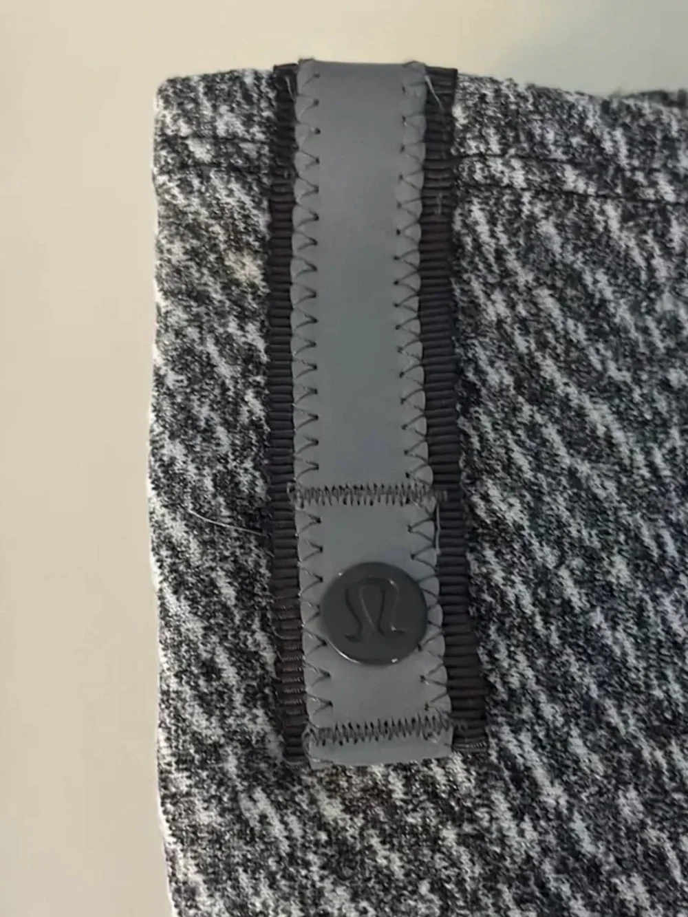 Lululemon Vinyasa Gray Wrap Scarf